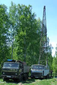 Бурение промышленных скважин на воду в Заводоуковске фото