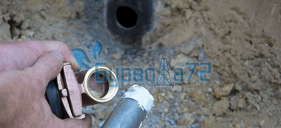 Монтаж скважинного адаптера в Тюмени
